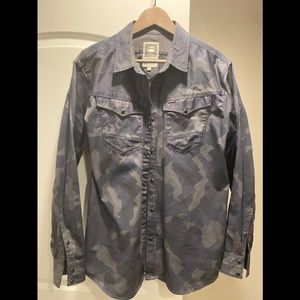 G-Star Raw Camo Button Down XXL